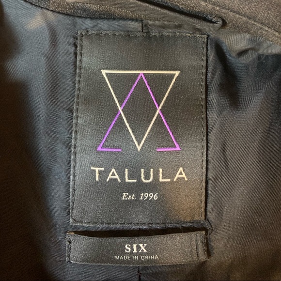 Charcoal Talula (Aritzia) Blazer - Picture 7 of 9